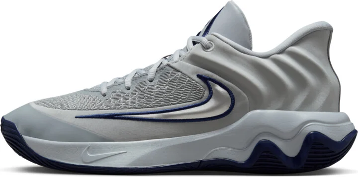 Nike Men's Giannis Immortality 4 Basketball Shoes in Grey | FQ3680-008