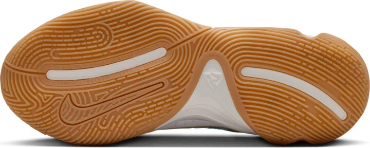 Nike Men's Giannis Immortality 4 Basketball Shoes in White | FQ3680-101 - Image 2