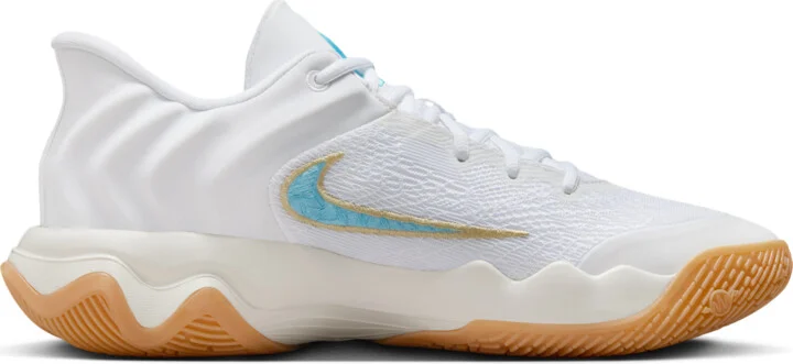 Nike Men's Giannis Immortality 4 Basketball Shoes in White | FQ3680-101 - Image 3