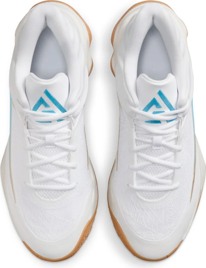 Nike Men's Giannis Immortality 4 Basketball Shoes in White | FQ3680-101 - Image 4