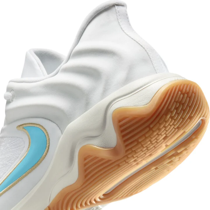 Nike Men's Giannis Immortality 4 Basketball Shoes in White | FQ3680-101 - Image 8