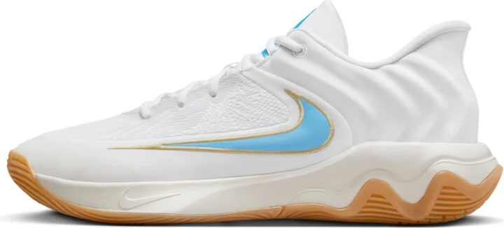 Nike Men's Giannis Immortality 4 Basketball Shoes in White | FQ3680-101