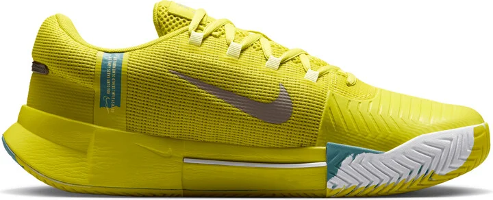 Nike Men's GP Challenge 1 Premium Hard Court Tennis Shoes in Green | HF1173-300 - Image 3