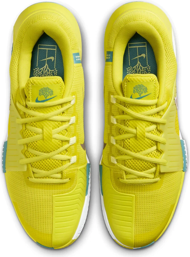 Nike Men's GP Challenge 1 Premium Hard Court Tennis Shoes in Green | HF1173-300 - Image 4