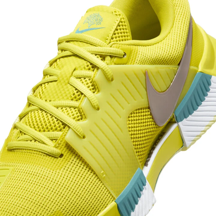Nike Men's GP Challenge 1 Premium Hard Court Tennis Shoes in Green | HF1173-300 - Image 7