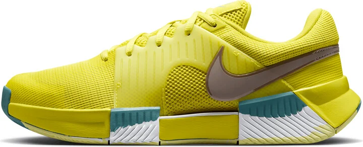 Nike Men's GP Challenge 1 Premium Hard Court Tennis Shoes in Green | HF1173-300