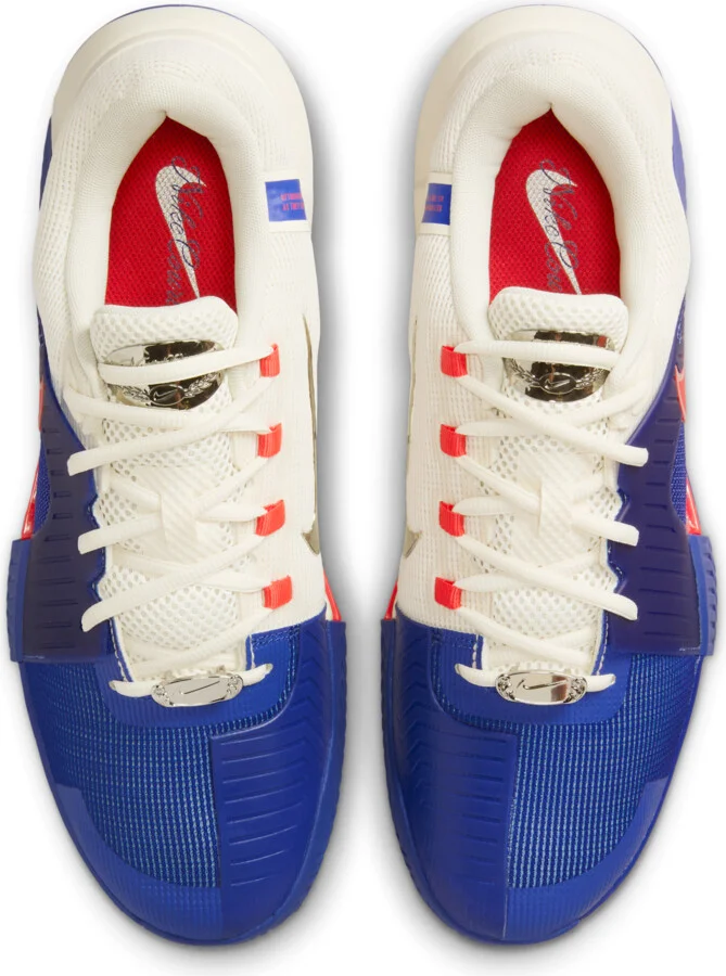 Nike Men's GP Challenge 1 Premium Hard Court Tennis Shoes in Purple | HJ6769-500 - Image 4