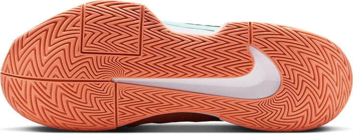Nike Men's GP Challenge Pro Hard Court Tennis Shoes in Orange | FB3145-800 - Image 2