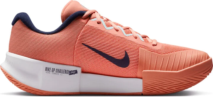 Nike Men's GP Challenge Pro Hard Court Tennis Shoes in Orange | FB3145-800 - Image 3