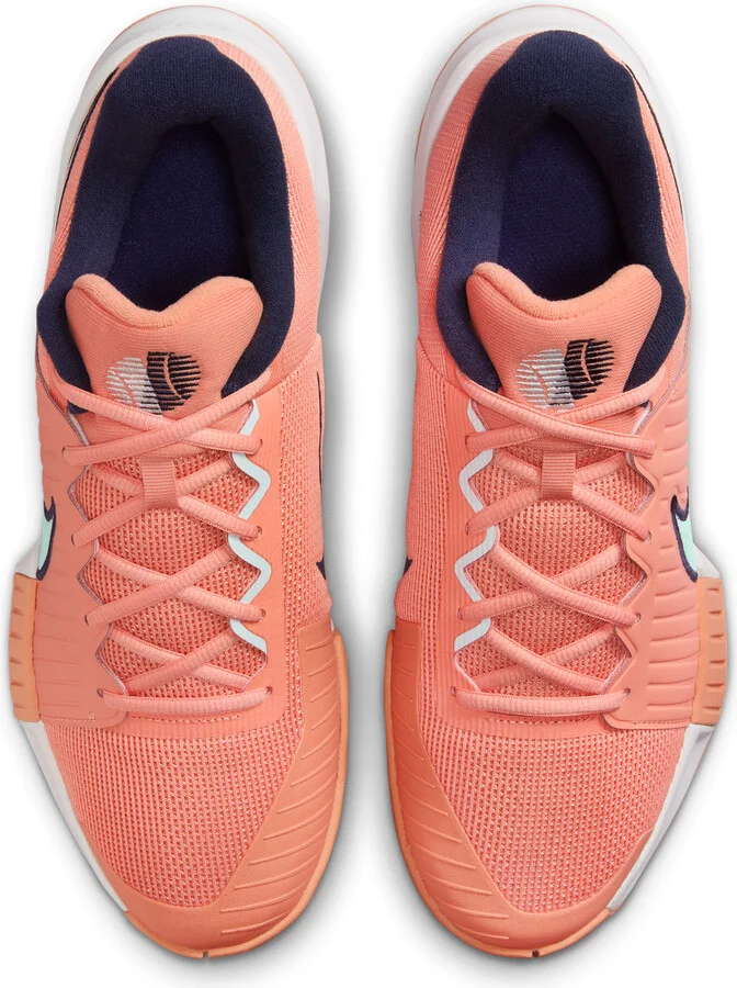 Nike Men's GP Challenge Pro Hard Court Tennis Shoes in Orange | FB3145-800 - Image 4