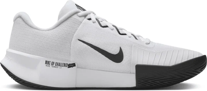 Nike Men's GP Challenge Pro Hard Court Tennis Shoes in White | FB3145-100 - Image 3