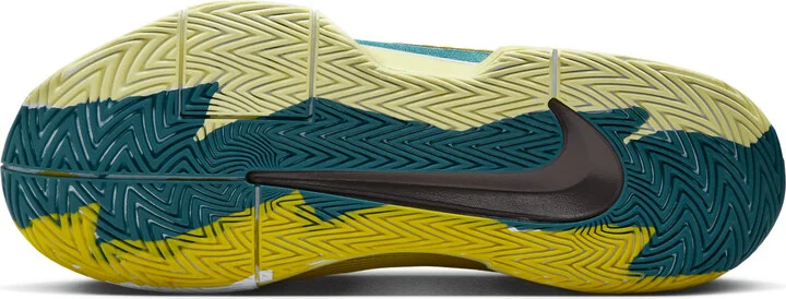 Nike Men's GP Challenge Pro Premium Hard Court Tennis Shoes in Green | HF1161-300 - Image 2