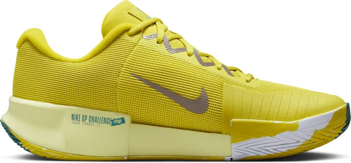 Nike Men's GP Challenge Pro Premium Hard Court Tennis Shoes in Green | HF1161-300 - Image 3