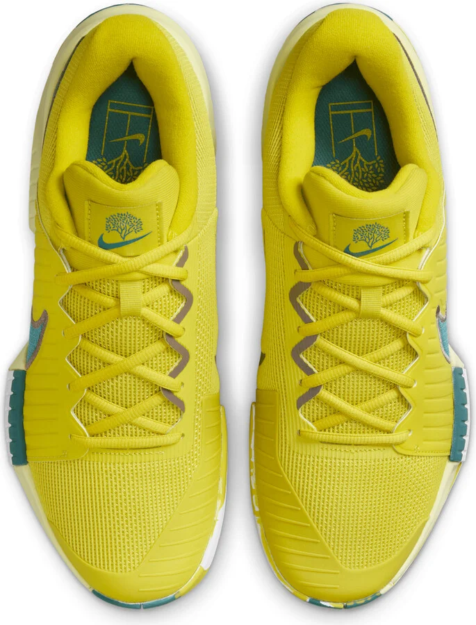Nike Men's GP Challenge Pro Premium Hard Court Tennis Shoes in Green | HF1161-300 - Image 4