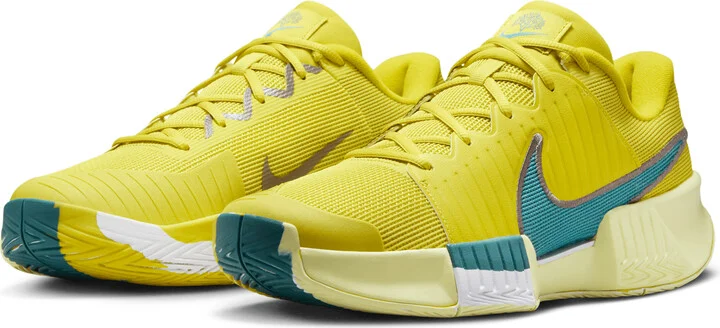 Nike Men's GP Challenge Pro Premium Hard Court Tennis Shoes in Green | HF1161-300 - Image 5