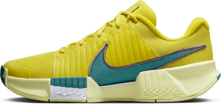 Nike Men's GP Challenge Pro Premium Hard Court Tennis Shoes in Green | HF1161-300