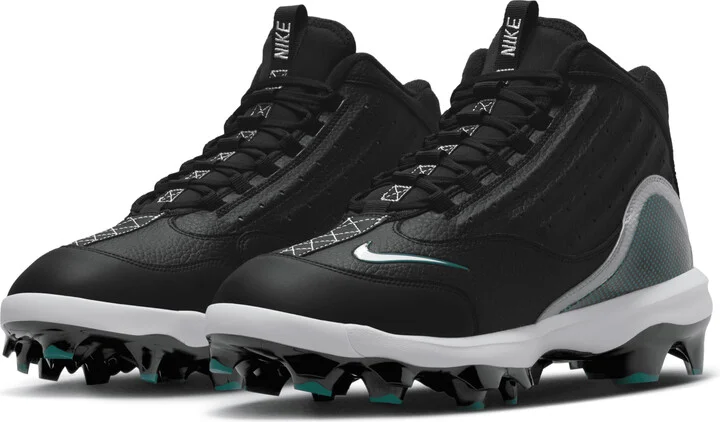 Nike Men's Griffey 2 MCS Baseball Cleats in Black | HF1579-002 - Image 5