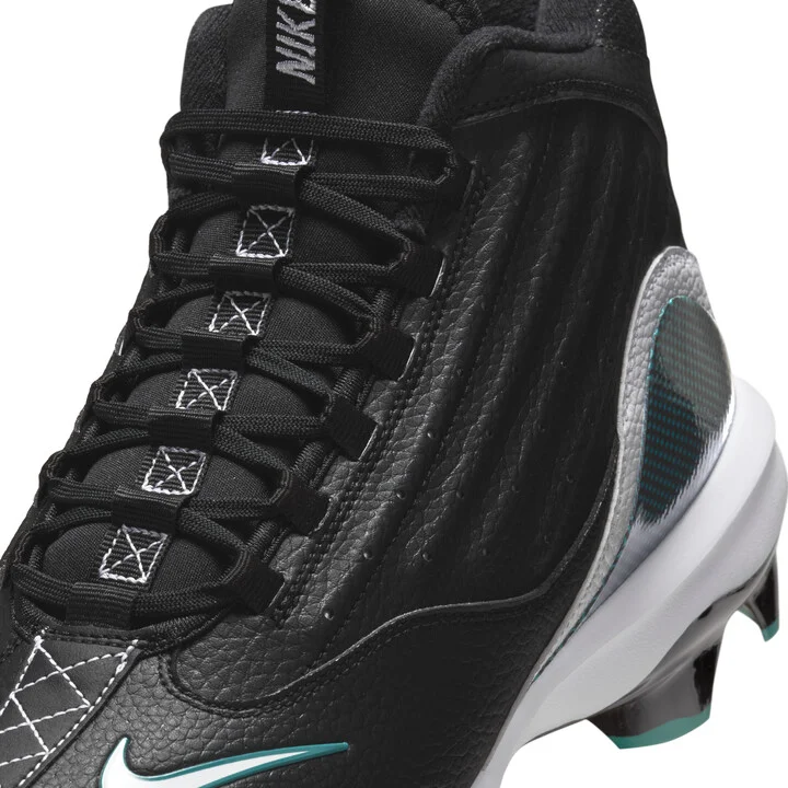Nike Men's Griffey 2 MCS Baseball Cleats in Black | HF1579-002 - Image 8