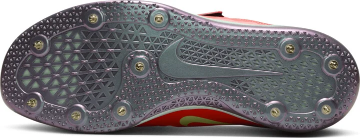 Nike Men's High Jump Elite Track & Field Jumping Spikes in Red | FZ9636-600 - Image 2