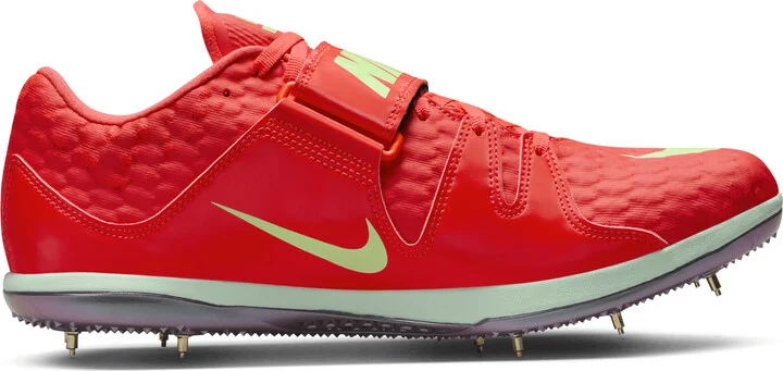 Nike Men's High Jump Elite Track & Field Jumping Spikes in Red | FZ9636-600 - Image 3