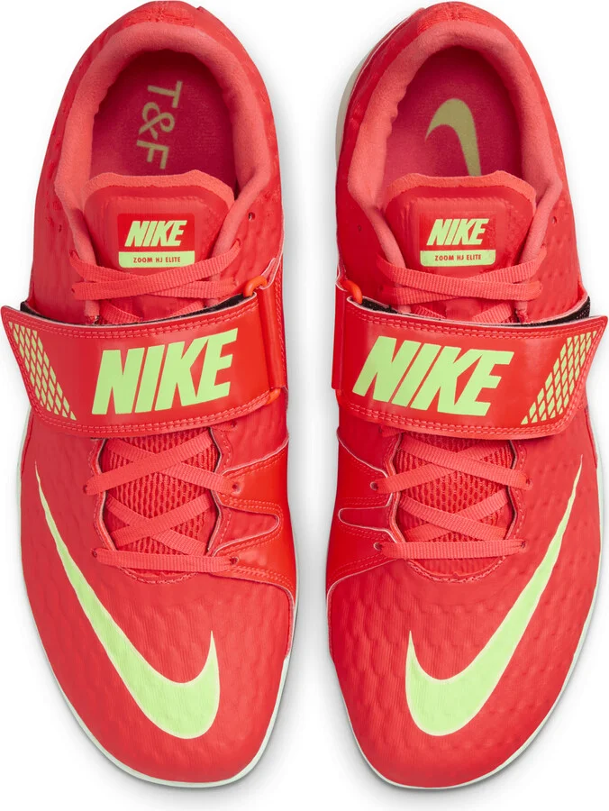 Nike Men's High Jump Elite Track & Field Jumping Spikes in Red | FZ9636-600 - Image 4