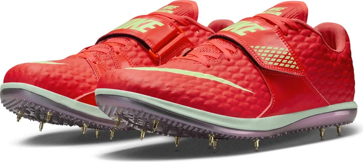 Nike Men's High Jump Elite Track & Field Jumping Spikes in Red | FZ9636-600 - Image 5