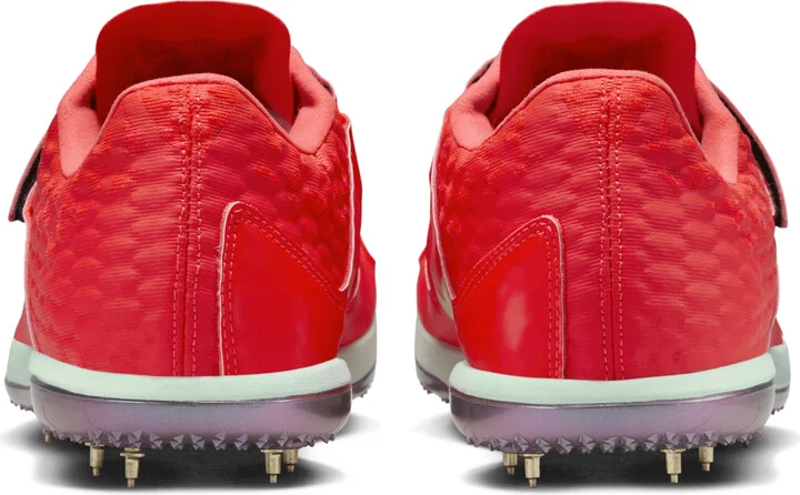 Nike Men's High Jump Elite Track & Field Jumping Spikes in Red | FZ9636-600 - Image 6