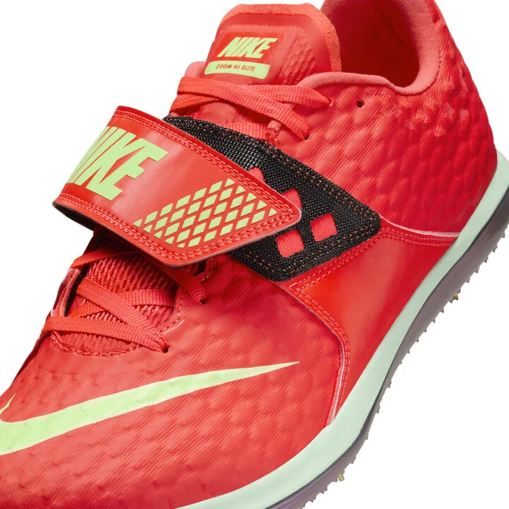 Nike Men's High Jump Elite Track & Field Jumping Spikes in Red | FZ9636-600 - Image 7