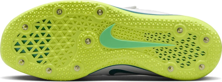 Nike Men's High Jump Elite Track & Field Jumping Spikes in White | FZ9636-100 - Image 2