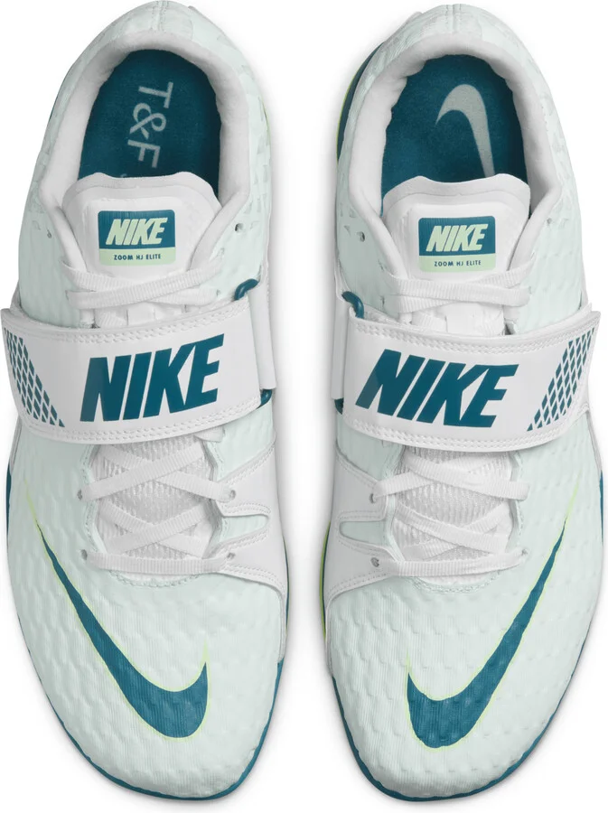 Nike Men's High Jump Elite Track & Field Jumping Spikes in White | FZ9636-100 - Image 4