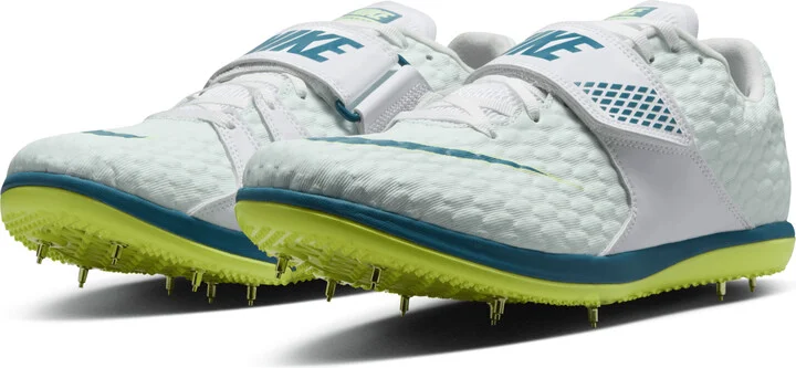 Nike Men's High Jump Elite Track & Field Jumping Spikes in White | FZ9636-100 - Image 5