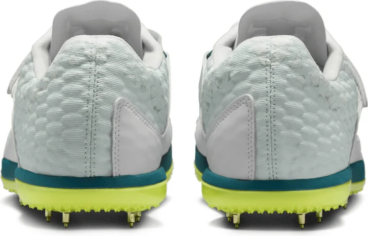 Nike Men's High Jump Elite Track & Field Jumping Spikes in White | FZ9636-100 - Image 6