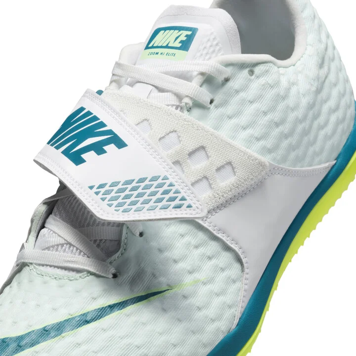Nike Men's High Jump Elite Track & Field Jumping Spikes in White | FZ9636-100 - Image 8