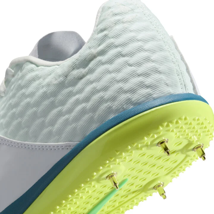 Nike Men's High Jump Elite Track & Field Jumping Spikes in White | FZ9636-100 - Image 9