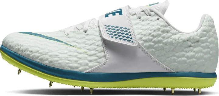 Nike Men's High Jump Elite Track & Field Jumping Spikes in White | FZ9636-100