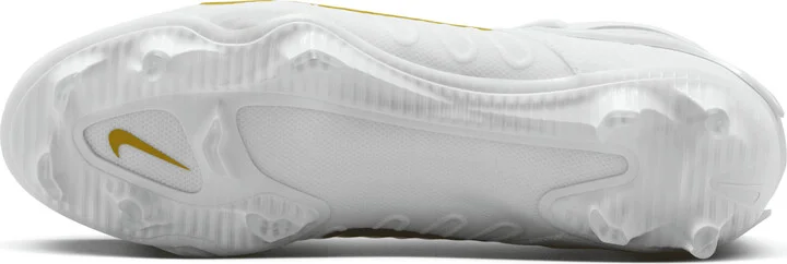 Nike Men's Huarache 9 Elite LAX Lacrosse Cleats in White | FD0088-100 - Image 2