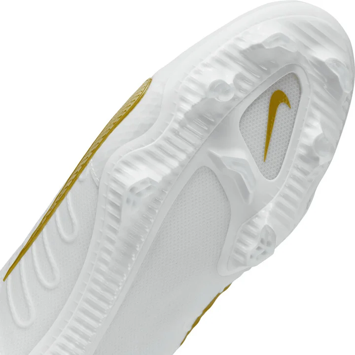 Nike Men's Huarache 9 Elite LAX Lacrosse Cleats in White | FD0088-100 - Image 7
