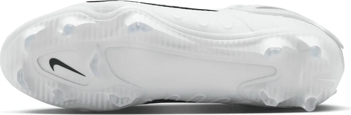 Nike Men's Huarache 9 Elite LAX Lacrosse Cleats in White | FD0088-101 - Image 2