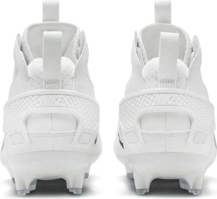 Nike Men's Huarache 9 Elite LAX Lacrosse Cleats in White | FD0088-101 - Image 6