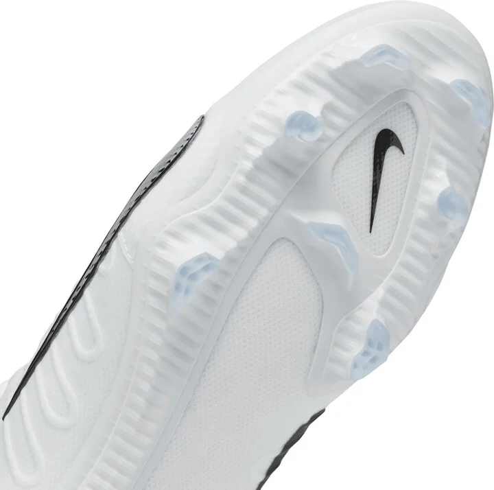 Nike Men's Huarache 9 Elite LAX Lacrosse Cleats in White | FD0088-101 - Image 7