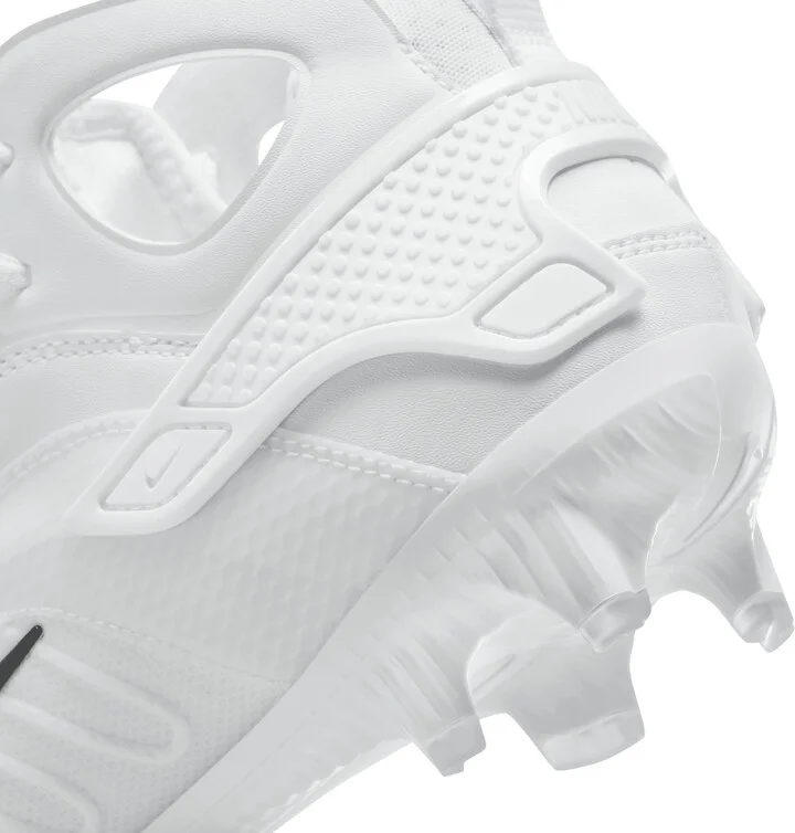 Nike Men's Huarache 9 Elite LAX Lacrosse Cleats in White | FD0088-101 - Image 9