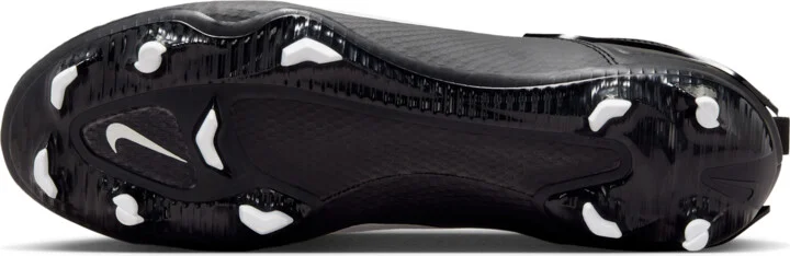 Nike Men's Huarache 9 Elite Low LAX Lacrosse Cleats in Black | FD0089-002 - Image 2