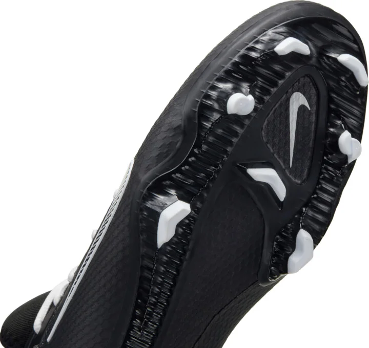 Nike Men's Huarache 9 Elite Low LAX Lacrosse Cleats in Black | FD0089-002 - Image 7
