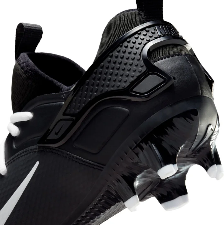 Nike Men's Huarache 9 Elite Low LAX Lacrosse Cleats in Black | FD0089-002 - Image 9