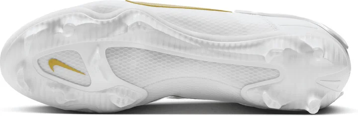 Nike Men's Huarache 9 Elite Low LAX Lacrosse Cleats in White | FD0089-100 - Image 2