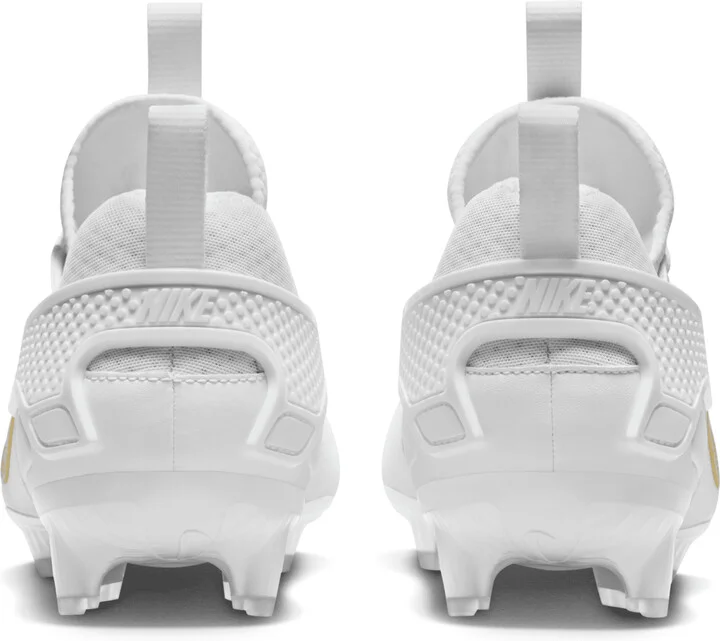 Nike Men's Huarache 9 Elite Low LAX Lacrosse Cleats in White | FD0089-100 - Image 6