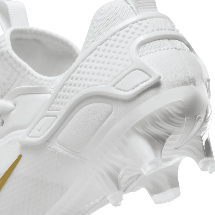 Nike Men's Huarache 9 Elite Low LAX Lacrosse Cleats in White | FD0089-100 - Image 9