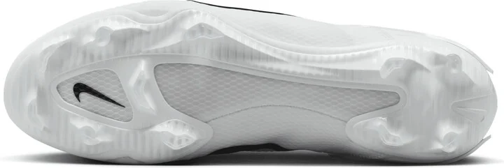Nike Men's Huarache 9 Elite Low LAX Lacrosse Cleats in White | FD0089-101 - Image 2