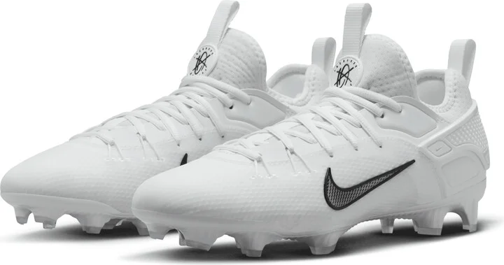 Nike Men's Huarache 9 Elite Low LAX Lacrosse Cleats in White | FD0089-101 - Image 5