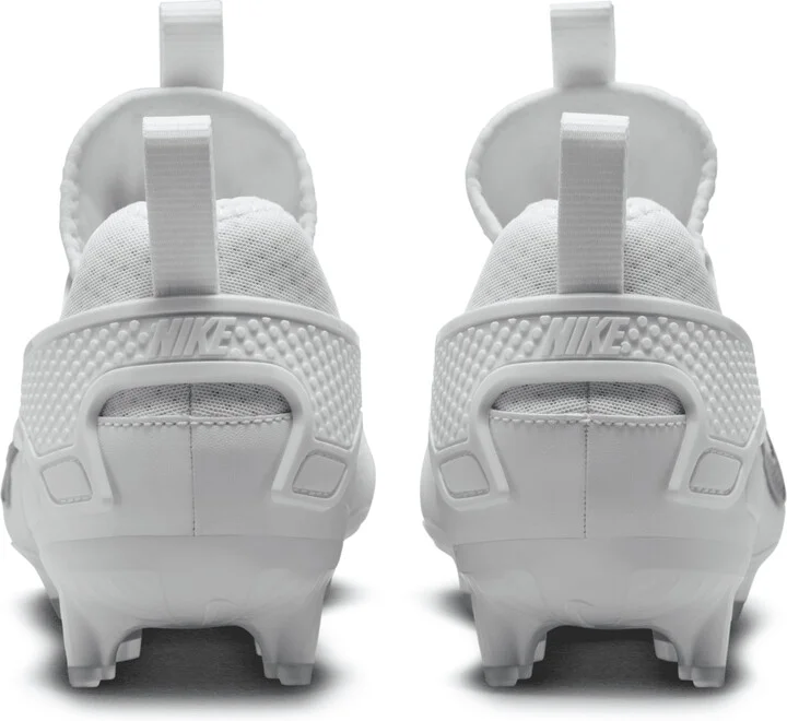 Nike Men's Huarache 9 Elite Low LAX Lacrosse Cleats in White | FD0089-101 - Image 6